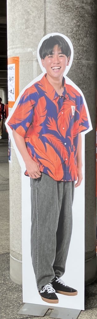 AO120942's tweet image. 初めて好きになった選手&amp;amp;初めてユニフォームは、はしけん！！
来年もいて欲しいな🥺
 #いい推しの日
 #橋本健人