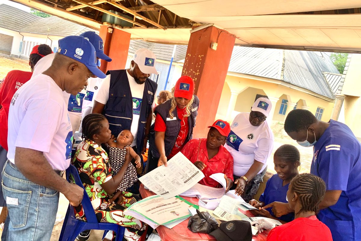 6 million children protected. 12 million doses delivered. One goal: a future free from polio.

From January to October 2025, <a href="/WHONigeria/">WHO Nigeria</a>, together with <a href="/UNICEF_Nigeria/">UNICEF Nigeria</a>, <a href="/gatesfoundation/">Gates Foundation</a>, <a href="/gavi/">Gavi, the Vaccine Alliance</a>, <a href="/Rotary/">Rotary International</a>, and other partners, supported Federal and State Governments — led by <a href="/NPHCDA/">NPHCDA</a>