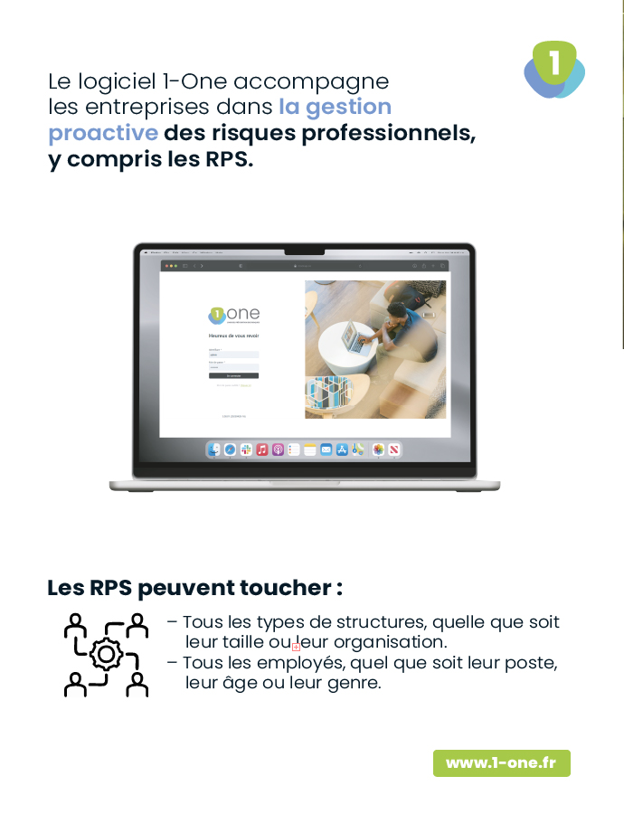 1_One_Software's tweet photo. ✅ Identifier, évaluer, prévenir 
Découvrez comment notre logiciel simplifie la détection des RPS, en suivant 👉 une méthodologie en 5 étapes claire et efficace.
#RPS #SantéAuTravail #Prévention #ParlonsQVCT https://t.co/OU1BiaOoWy