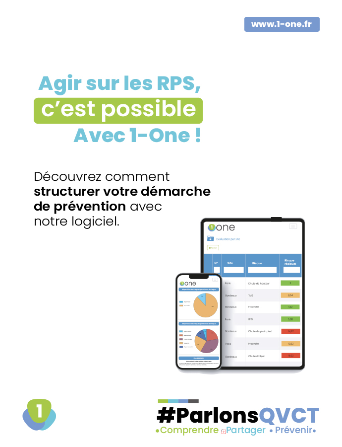 1_One_Software's tweet photo. ✅ Identifier, évaluer, prévenir 
Découvrez comment notre logiciel simplifie la détection des RPS, en suivant 👉 une méthodologie en 5 étapes claire et efficace.
#RPS #SantéAuTravail #Prévention #ParlonsQVCT https://t.co/OU1BiaOoWy