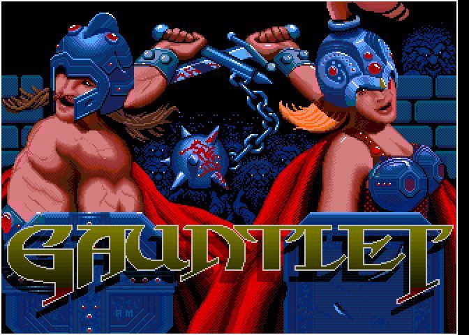 Gauntlet Arcade 1985 -  Atari Games 
40 years old this year!
Who was your favourite character in the game?