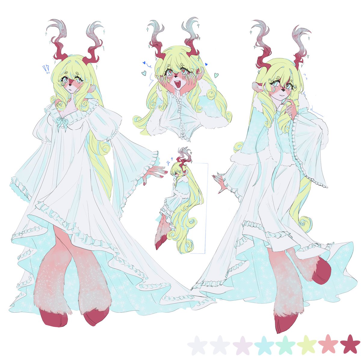 noelle holiday ref design !! ❄️
#DELTARUNE #deltarunefanart