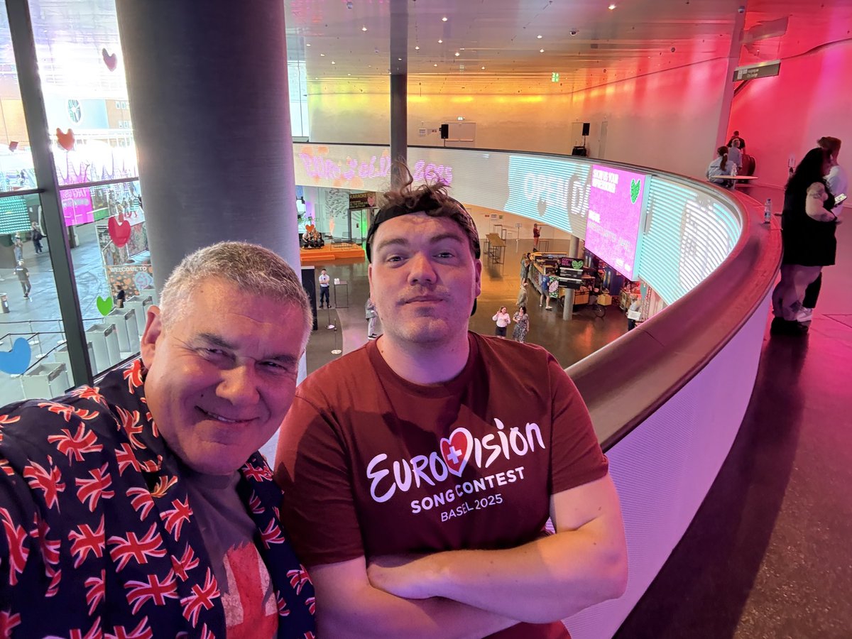 Happy Birthday to my Eurovision/NFL/Football ‘partner in crime’ Son <a href="/JackFeeehan/">Jack Feehan</a>