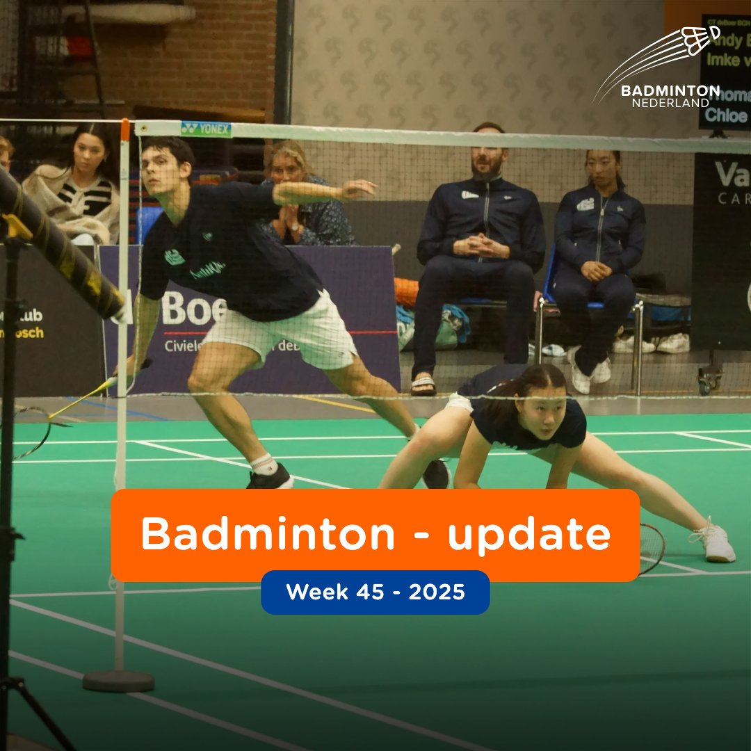 BADMlNTON NEDERLAND tweet media