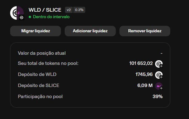 6,09M $SLICE  Added to the pool 🫡