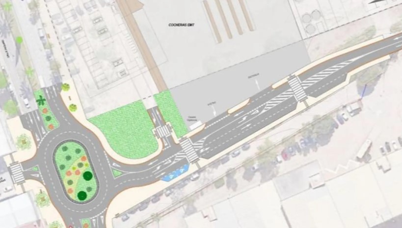 Avance clave para las futuras cocheras de la EMT de Málaga: adjudican a Naxfor Ingeniería e Infraestructuras por 1,01 millones los nuevos viarios y una rotonda elespanol.com/malaga/malaga-…