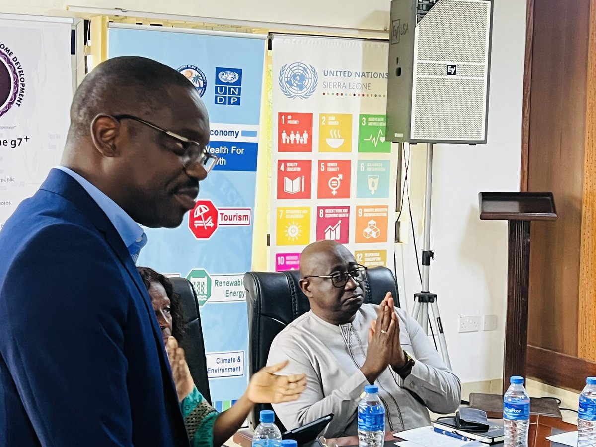 moped2025's tweet image. Min. Barlay &amp;amp; Deputy warmly received 7 new NGO CDs to 🇸🇱.
Commended their roles in advancing national deve, urged alignment with the #MTNDP, and highlighted collab under the #Big5 priorities &amp;amp; #DCF : World Vision, PIH, Emergency, Cap Anamur, MSF Belgium, Imagine Worldwide &amp;amp; ICAP.