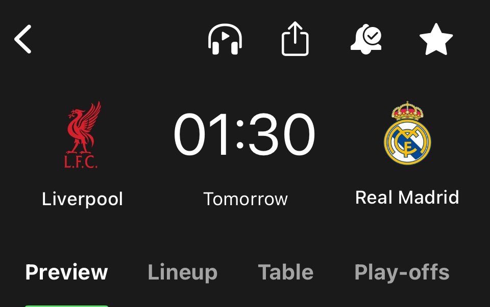 🚨: Whoever predicts the full-time score of Real Madrid vs Liverpool game gets $100 and a massive shoutout.

Must be following so I can Dm you