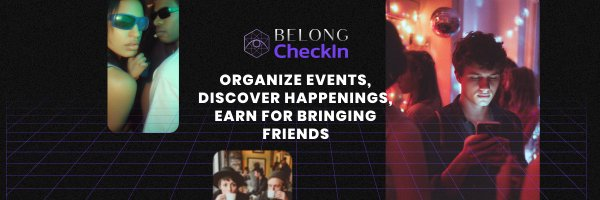 0xtao52's tweet photo. 1/ Meet @belongnet
– the tokenized events platform backed by Berkeley & Cointelegraph. NFT tickets, AI engagement, and real rewards. $LONG TGE drops Nov 6! #BelongNet
2/ Fraud-proof entry, token-gated access, earn $LONG on verified spends. Promoters get paid for real value, not vanity. https://t.co/vdbrCqFGUu
3/ $8M raised. Powering RWAs, DePIN, global communities: Japan crafts, Kenya chamas, India citizenship. Web3 for all.
4/ Join Pulse Campaign now for airdrops. Mint your first NFT in 30s. The $1T experience economy just went on-chain.
https://t.co/B7uIfHfo4s #LONGToken