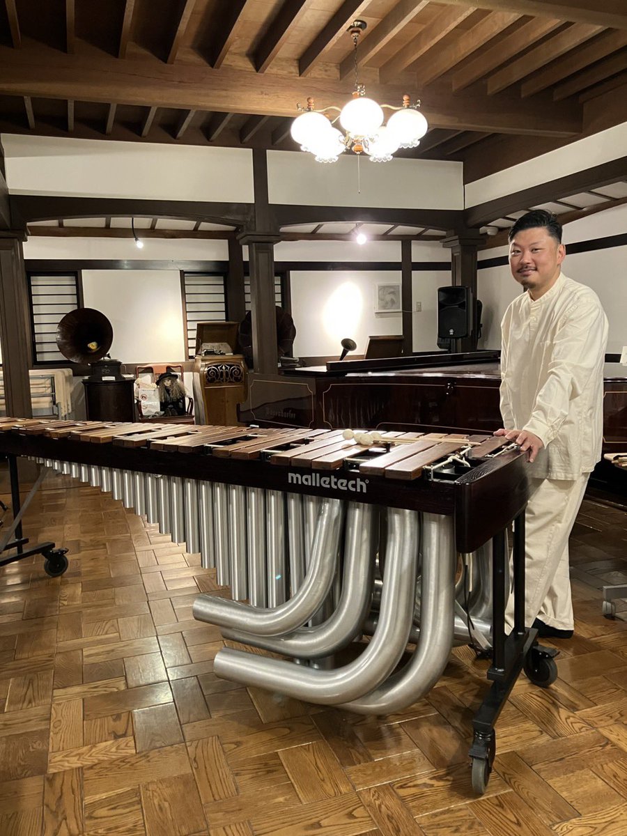 千田岩城 マリンバコンサート  神奈川公演、終了いたしました。ご来場くださったみなさま、気にかけてくださったみなさま、小黒恵子童謡記念館のみなさま、野中貿易さま、malletechさま、Eastman Music