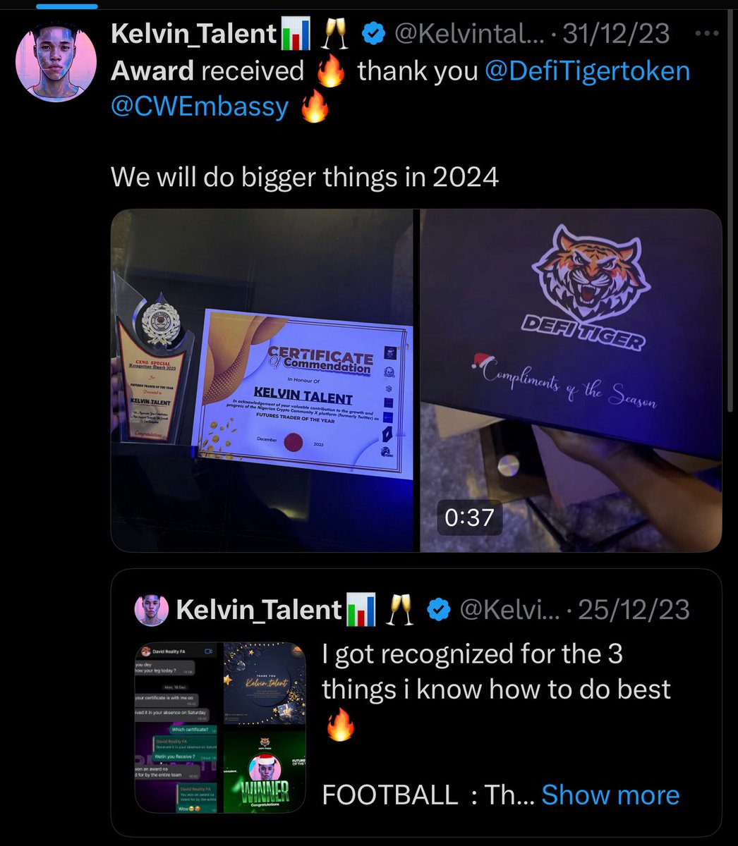 Got a new car, I didn't say Thank GOD for Forex, "I said Thank God for Trading" 🥂

It's not just Forex money, You are looking at someone who has won the Award for the BEST CRYPTO FUTURES trader twice in a row on this platform in 2022 and 2023... 

Don't just call me "A forex