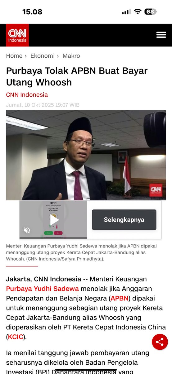 Muhammad Said Didu tweet media