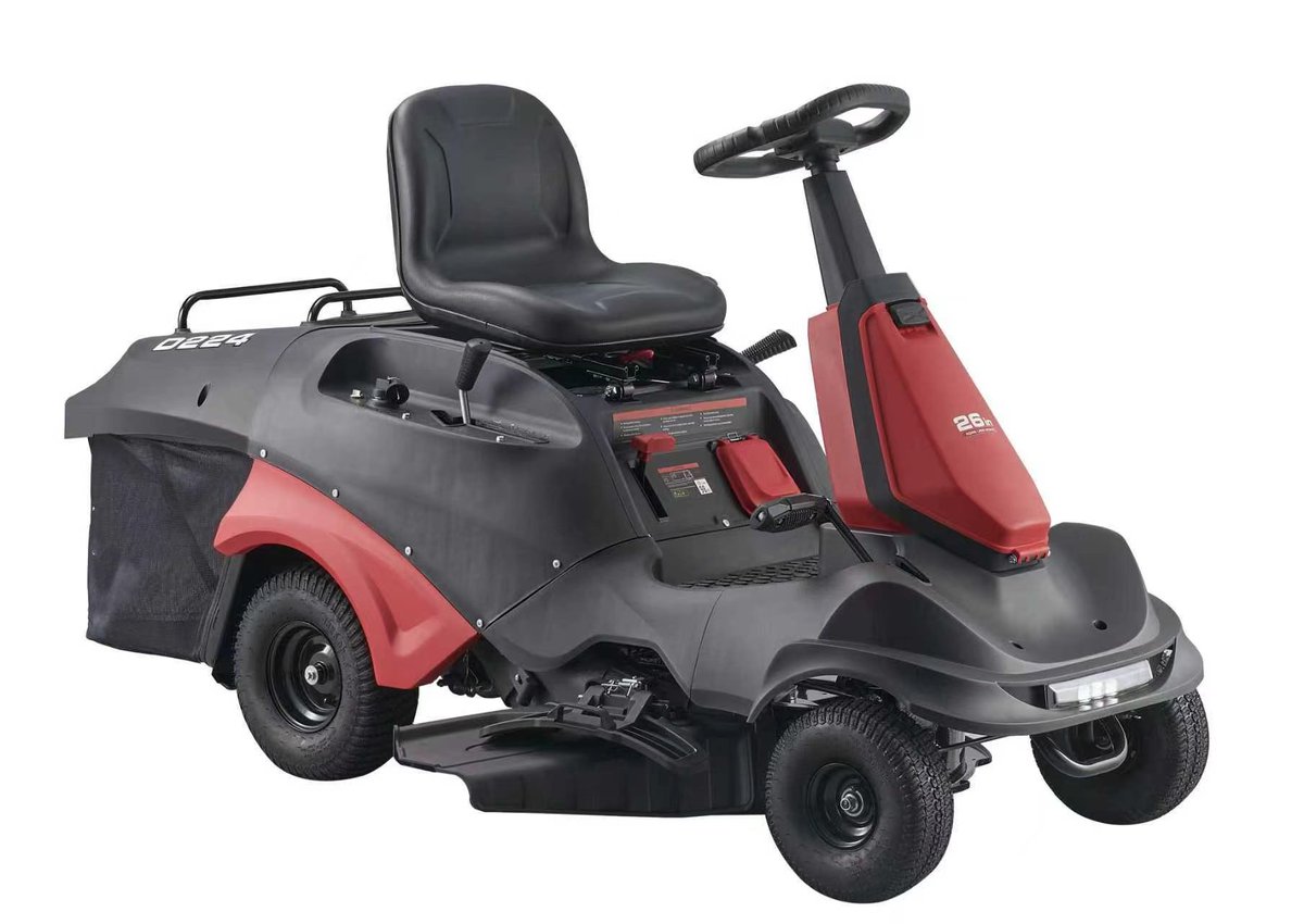 26in Riding Lawn Mower.