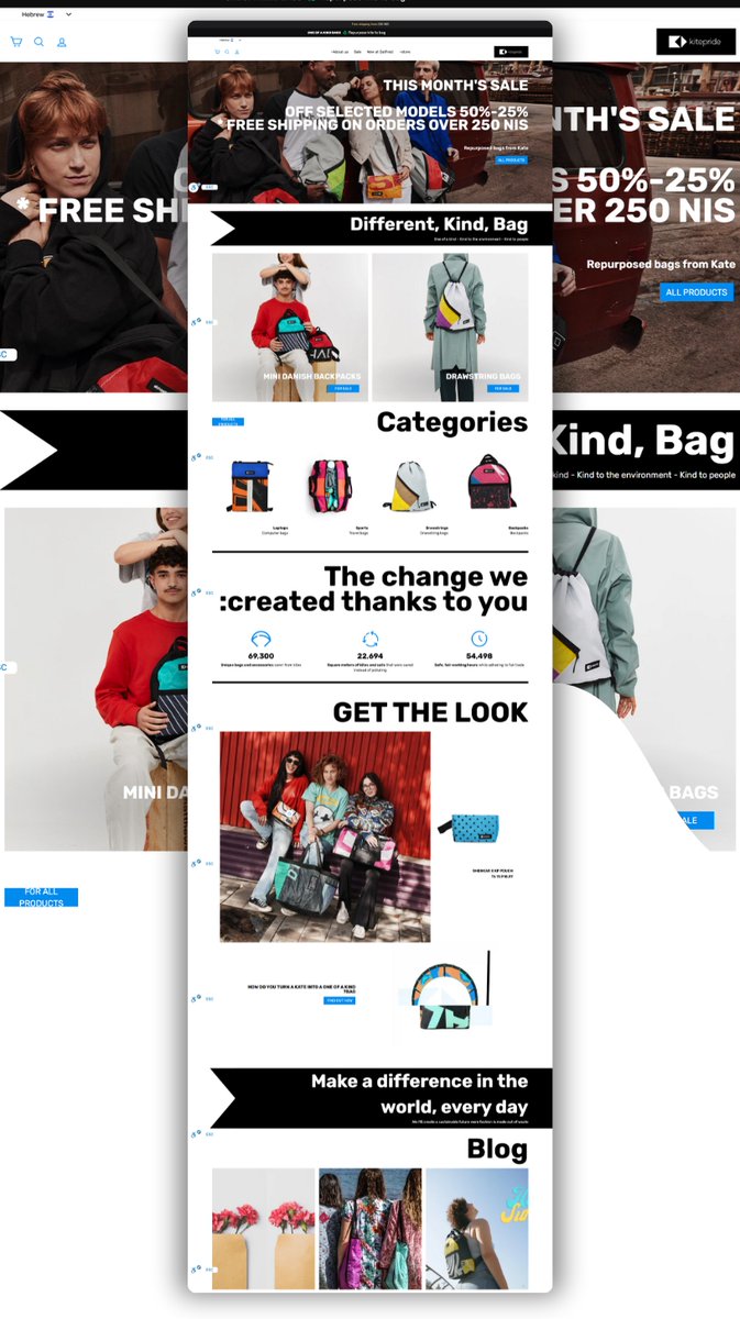 AlaminReiner's tweet image. Shopify Bag Store Design &amp;amp; Redesign | Modern Backpack Brand Website by Shopify Expert

📩 Email: shopifyhero.nilalfi@gmail.com 📱 WhatsApp: +8801787954206

#shopify #shopifystoredesign #shopifydeveloperusa #shopifyexpert #ShopifyBagStore