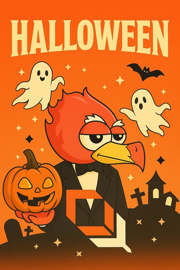 🎃 It’s #PlumeHalloween!

Summoning my Goon pumpkin to bring spooky vibes to RWAfi 🕸️
Plume is giving away 100 USDC to the best entry, plus 25 USDC for two runner-ups! 💰
How to join:
1️⃣ Create an X post with #PlumeHalloween
#PlumeHalloween
<a href="/plumenetwork/">Plume - RWAfi Chain</a>