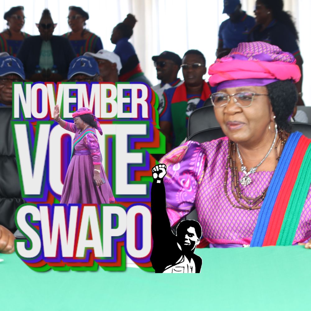 #NovemberVoteSWAPO
