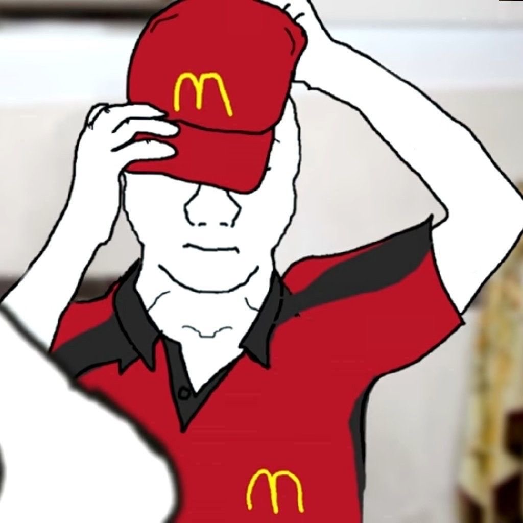 It‘s time to go to macdonald...