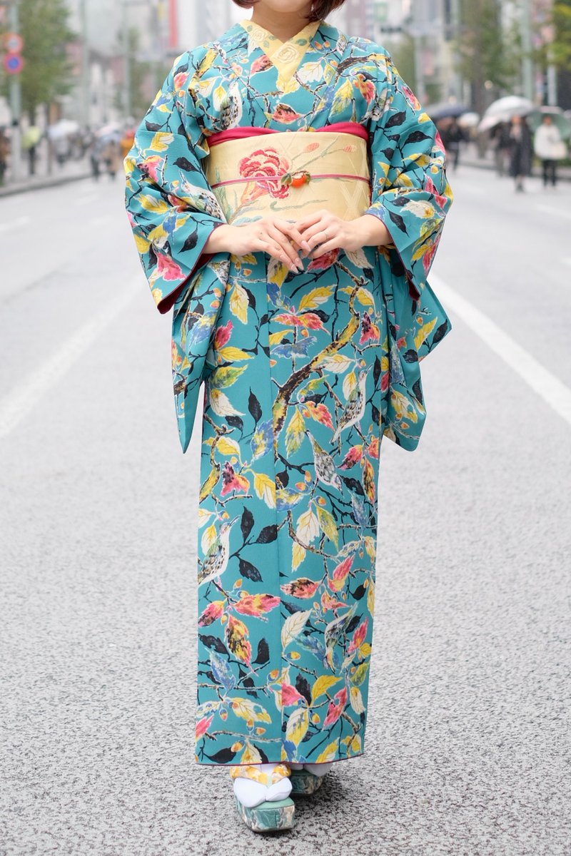 オリジナル作品KIMONO EMOTIONALS 心象クラフトアート【おめかし