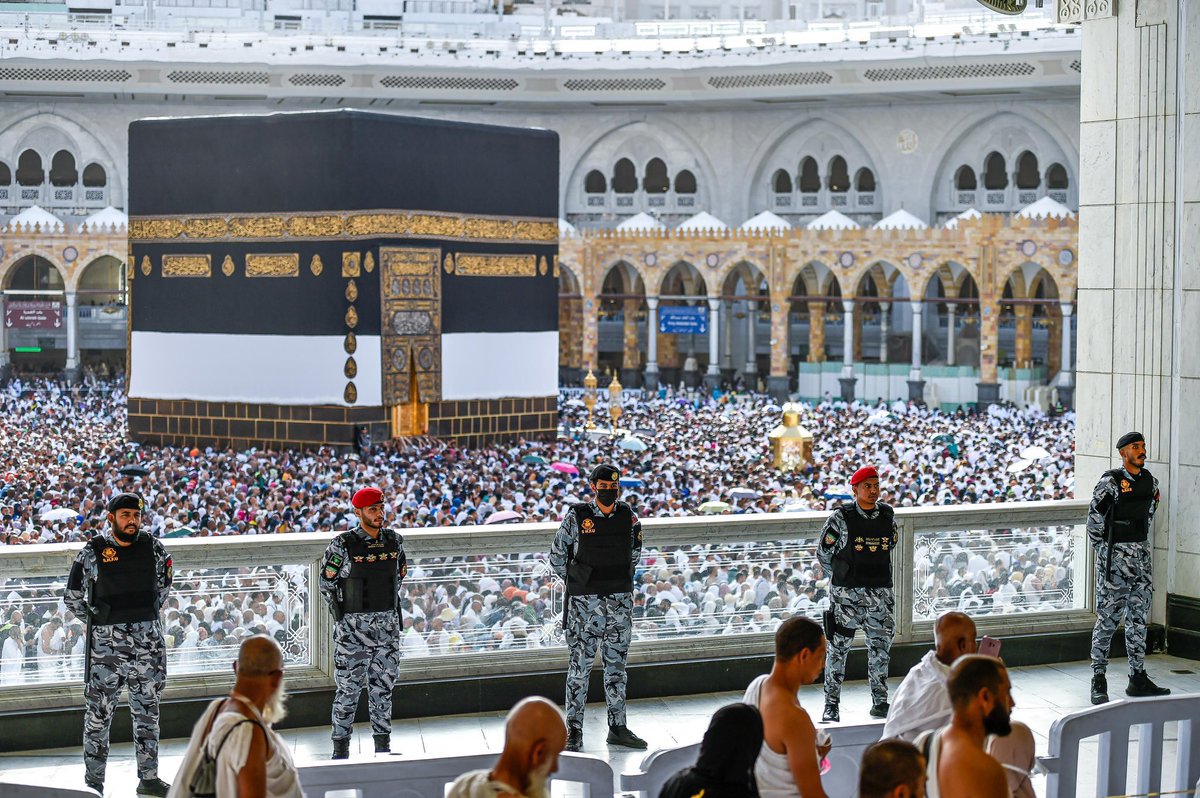 Inside the Haramain tweet media