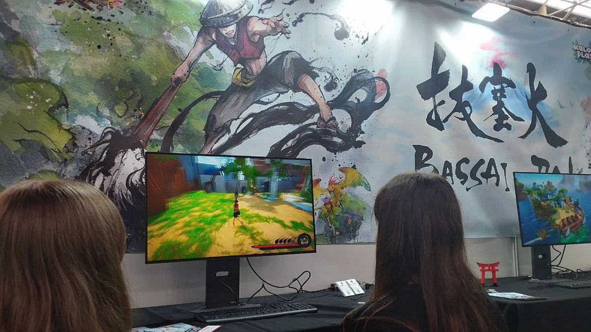 newnaccion's tweet photo. En la pasada @bcngamefest pudimos probar Bassai-dai, el nuevo juego de @RayHikari_X. 

✒️ @BlueLadyCactus2 nos cuenta las primeras impresiones https://t.co/TJhu2cRu8J