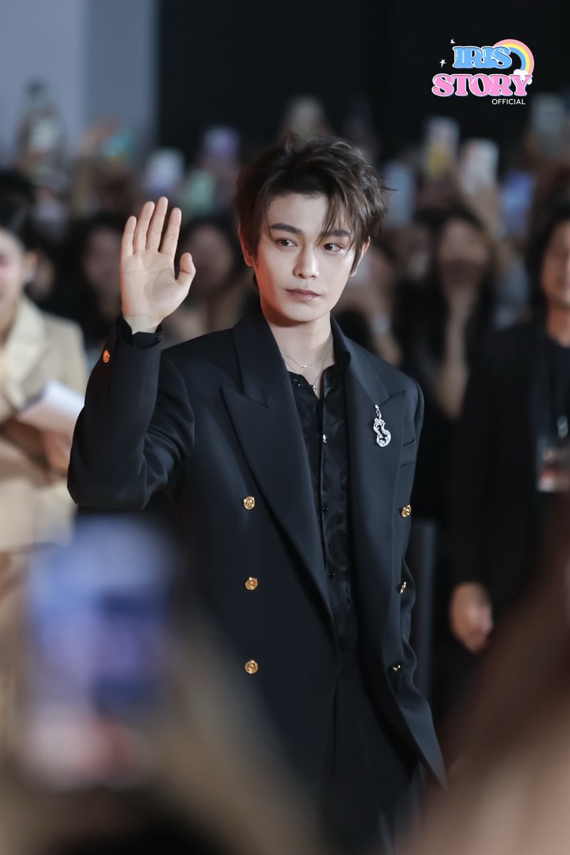 IrisStoryTH's tweet photo. ✨" ติงอวี่ซี"  ร่วมเดินพรมแดงในงานWeTV Always More 2026 

#DingYuxiEncounterInBangkok 
#ติงอวี่ซี #DingYuxi
#WeTVth #WeTVAlwaysMore2026 https://t.co/kOiCk4DVjk