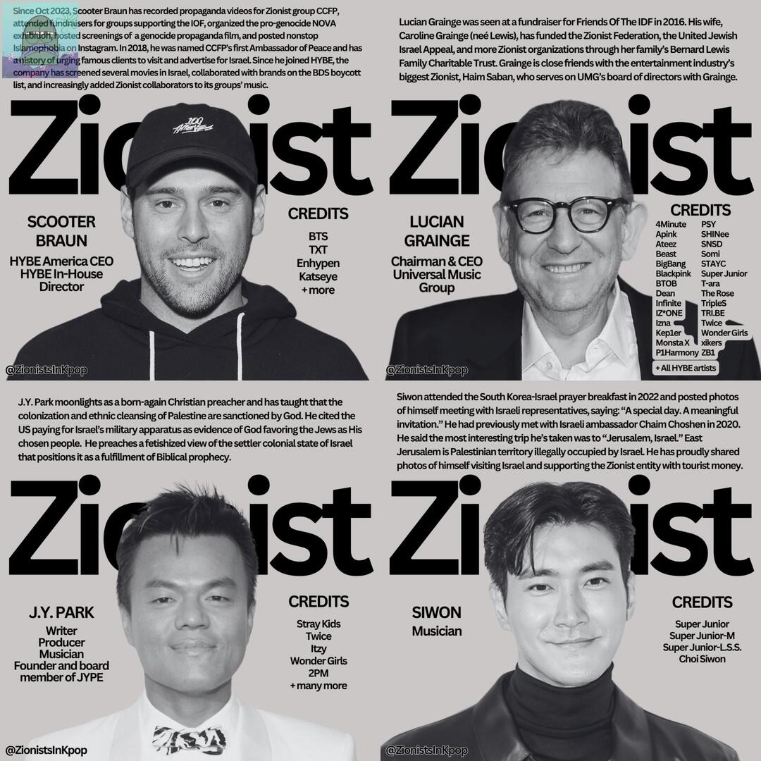 💚 list boikot‼️ banyak bgt, tambahin lg gaes yg bener2 harus di boikot