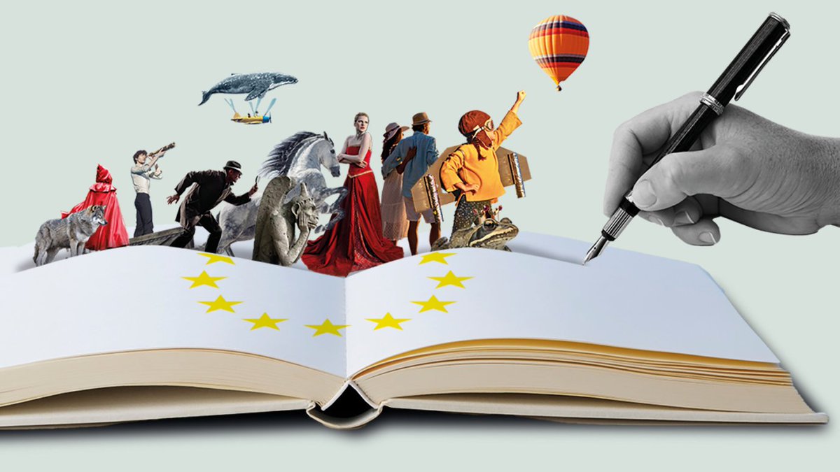 EEAthina's tweet photo. 📚 Ελάτε να προωθήσουμε μαζί την κουλτούρα της ανάγνωσης σε όλη την Ευρώπη!#ReadForReal 

Πάρτε μέρος στην Ημέρα Ευρωπαίων Συγγραφέων &amp; μπείτε σε ένα κίνημα που ενθαρρύνει την επόμενη γενιά αναγνωστών να ανακαλύψουν πώς επιδρά η λογοτεχνία στη ζωή τους

✍️ https://t.co/bH66A2JVoD https://t.co/fqi06IJ4kG