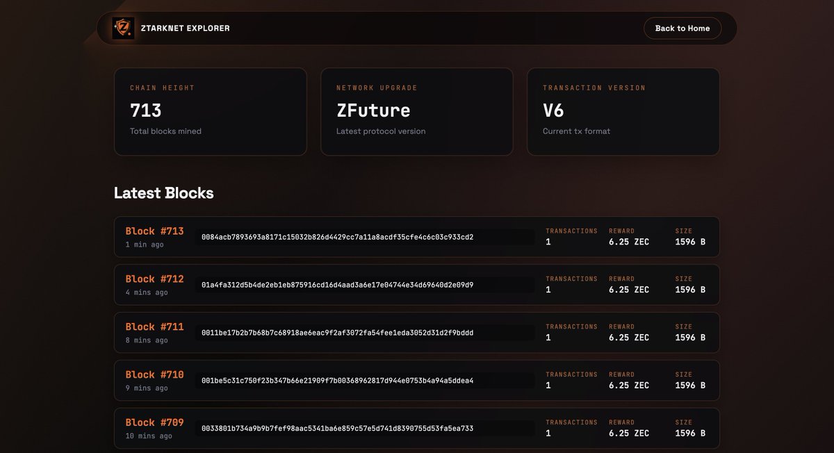 Starknet (Privacy arc) 🥷 tweet media