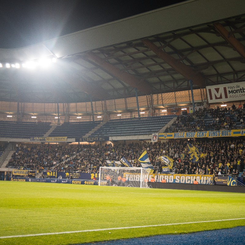 FCSM_officiel's tweet photo. 🦁 Prochain match au Stade Bonal 👉 FCSM-Dijon FCO !

🎟️ Réservez vos places pour la rencontre du vendredi 21 novembre à 19h30 au Stade Bonal !

🤫 PS : Vous êtes déjà 8.500 supporters présents

 #TOUSABONAL