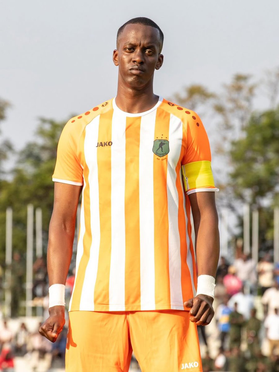 Capt Ian Kagame during the RDF Liberation Cup competition | Kigali, 2025