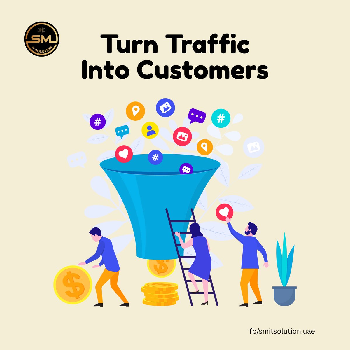smitsolutionuae's tweet image. Get more than just clicks — get customers. We create automated sales funnels that convert visitors into loyal buyers.

🚀 Automated nurturing.
📊 Conversion tracking.
💬 Customer journey mapping.

#SMITSolution #SalesAutomation #FunnelMarketing #ConversionStrategy #SmartFunnels