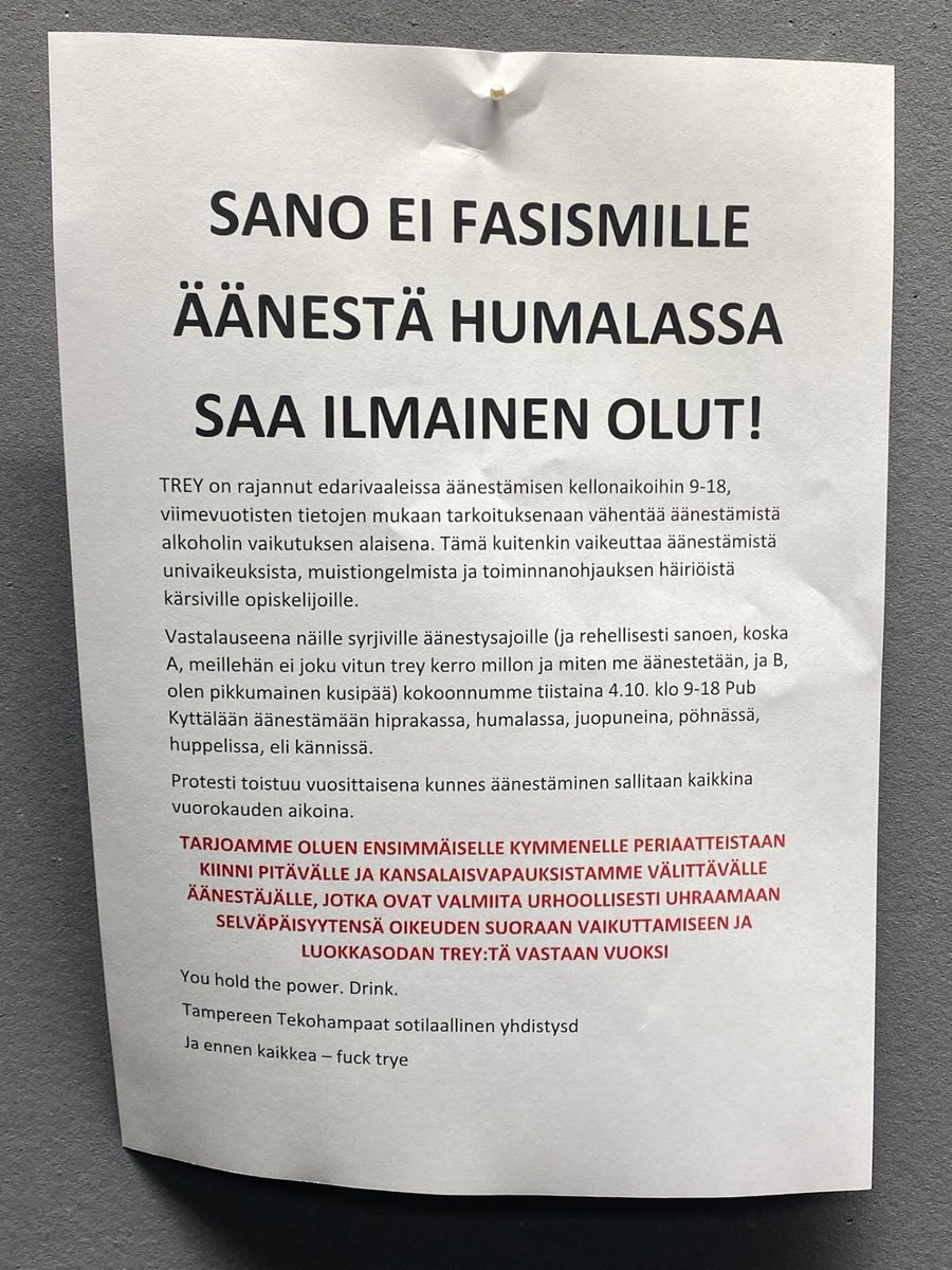 Yliopistoaktivismi ei ole kuollut.