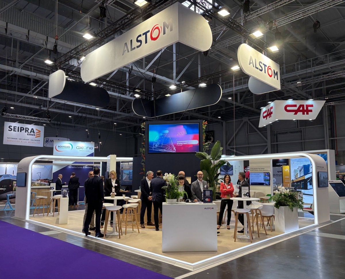 C'est parti pour 3 jours aux #RNTP2025 ! 🚀
Jusqu’au 6/11, nos équipes sont sur le stand n°36 au Parc des Expositions CO'Met d'Orléans pour vous présenter nos solutions de mobilité durables et innovantes.
🎫 Obtenez votre pass d’accès ici : rntp.badge.events