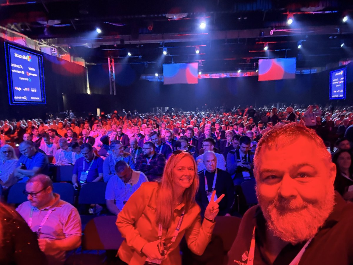 Es geht los Directions 4Partners EMEA 2025 #MSDyn365BC #D365BC