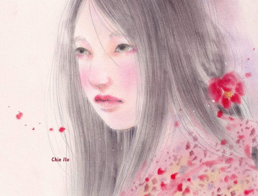 パステル画 水性パステル