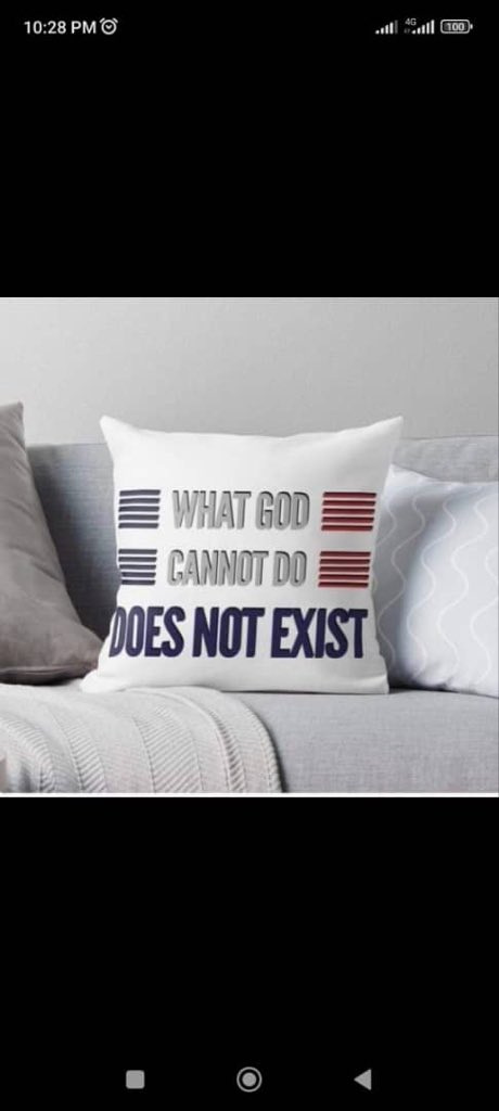 gtruby1's tweet image. The hand of the lord upon my life
What God cannot do does not exist 
#NSPPD 
#7amFirePrayers