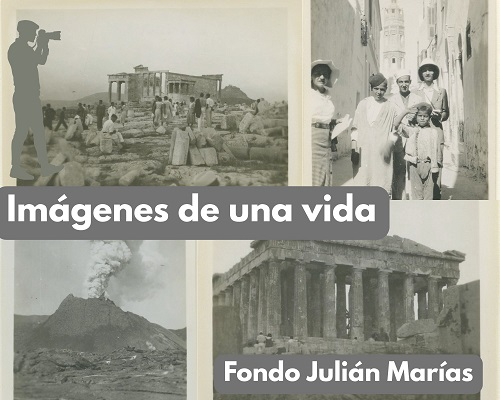 Imágenes de una vida humana: la colección fotográfica del fondo documental de Julián Marías webs.ucm.es/BUCM/blogs/Fol…