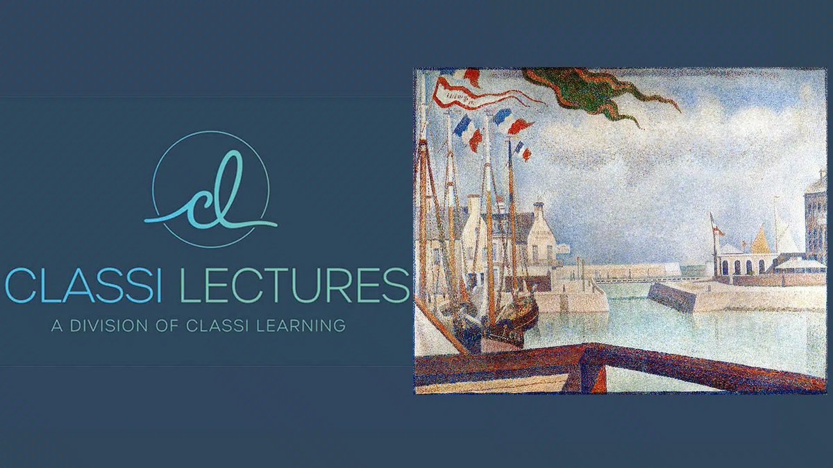 classilectures's tweet image. Tomorrow! Radical Harmony with Lydia Bauman.

Discover how the Neo-Impressionists revolutionised art through pointillism, using dots of colour to depict light, atmosphere, and the changing face of 19th-century Europe.

Join us online: bit.ly/3KNj9p0