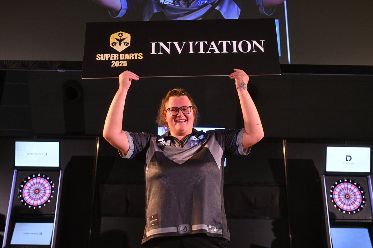 毎日SUPERDARTS 008 今年のSUPER DARTSに出場する21歳の世界最強女性