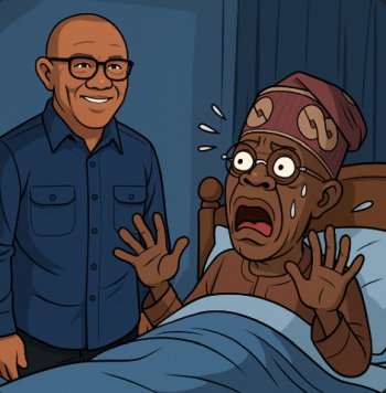 TJnstyn's tweet photo. @aonanuga1956 It's safe to say that Peter Obi is your greatest nightmare of all time 🤣😂🤣😆😆 https://t.co/mVe7gtQpXc