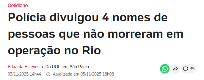 thouse_md's tweet photo. A Polícia Militar do Rio de Janeiro atuou, segundo Castro, de forma organizada e precisa. Tão precisa que... NÃO SABEM NEM O NOME DAS PESSOAS QUE MATARAM. https://t.co/f293Hq6wL2