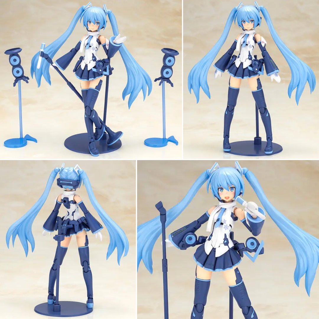 アイドル [MINYYUNY] Winter Frame2 Color ❄️ Preorder Now! ❄️ Frame Music Girl Snow Miku Another Color