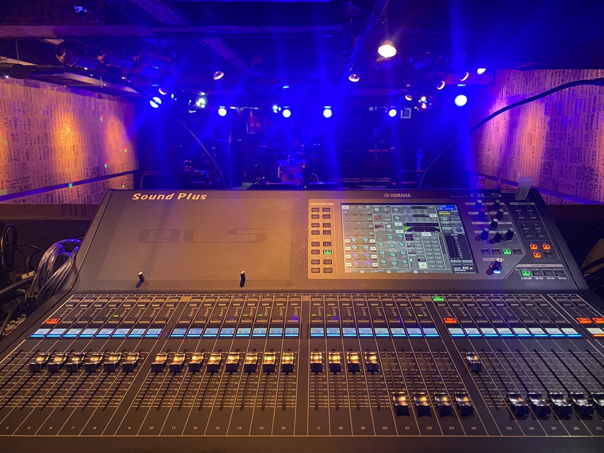 【今日の現場】
20251104♢MONOEYES
『MONOEYES 10th Anniversary -Running Through the Fire Tour 2025-』
.at石巻,BLUE RESISTANCE♪

#2025-148