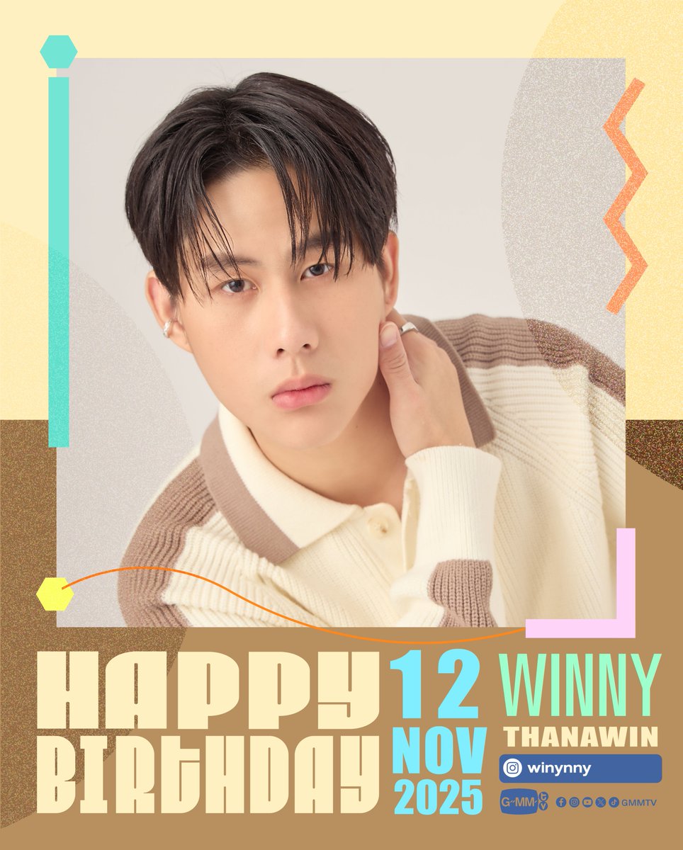 GMMTV's tweet image. Happy Birthday Day to Winny

#GMMTV
@winny_thanawin