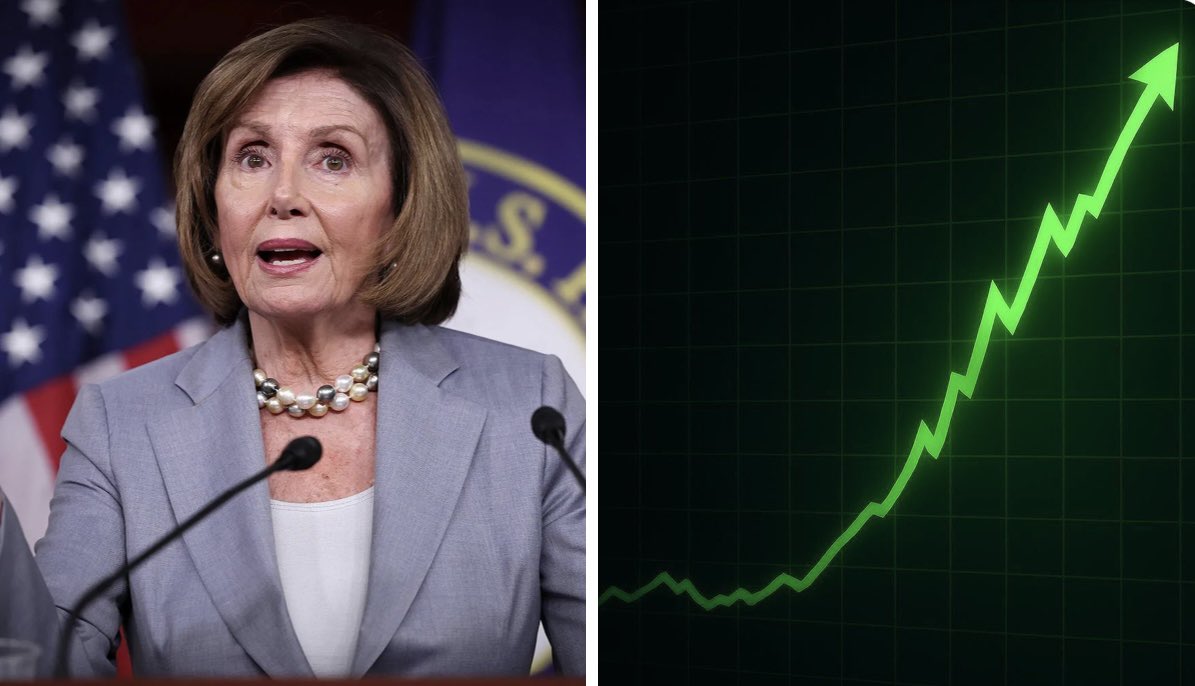JUST IN: 🇺🇸 Nancy Pelosi will not seek reelection next year.

Over 38 years in Congress, with an average annual salary of $142,000, Nancy Pelosi's net worth has grown to an estimated $282,000,000.