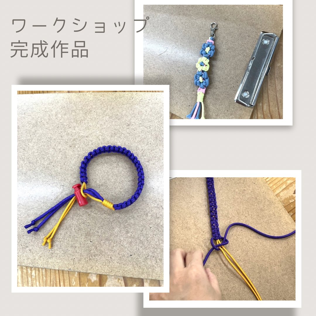 maki_shingu's tweet photo. 手芸マキ新宮店です☺︎
いつもご覧頂きありがとうございます✨

11月最初の3連休でワークショップを開催いたしました！
写真はお客様の作品になります✨

#手芸マキ
#手芸マキ新宮店
#ワークショップ https://t.co/OMLcADQ8y5