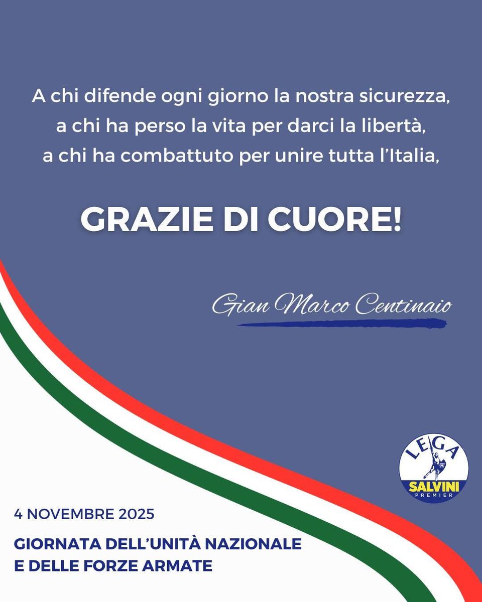 Gian Marco Centinaio tweet media