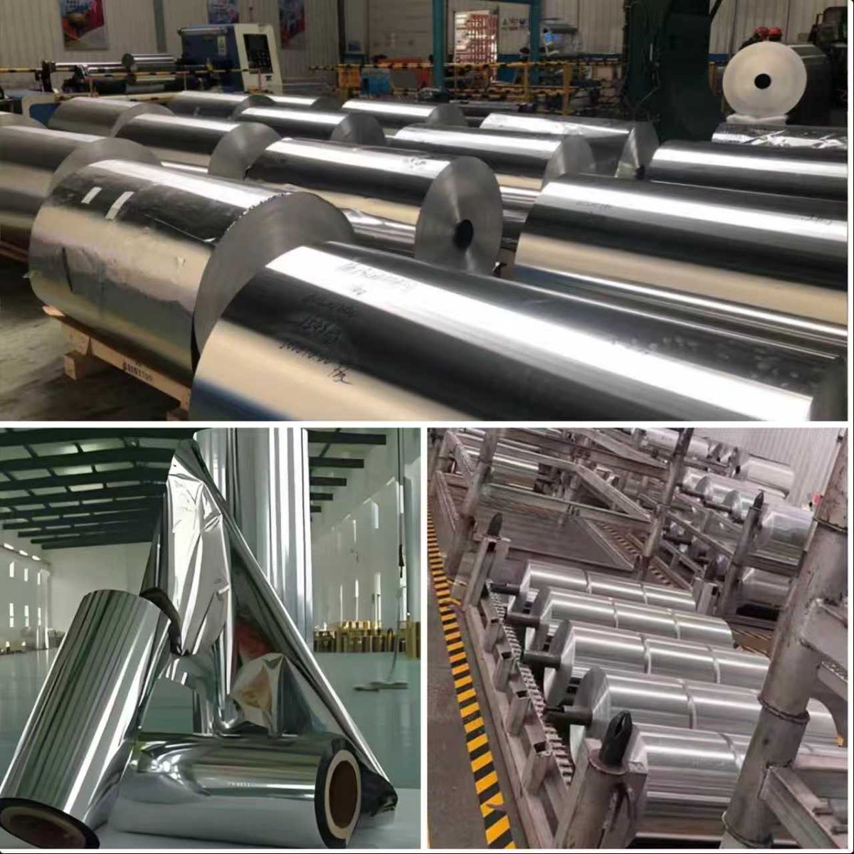 bella0001010's tweet photo. Need tough, reliable foil for industrial use? Our Forged Aluminum Foil has forged density—higher strength, better barrier performance, and corrosion resistance. Perfect for packaging, electronic shielding, or linings. DM for custom thicknesses, samples, or quotes! https://t.co/9jONcMN5VC