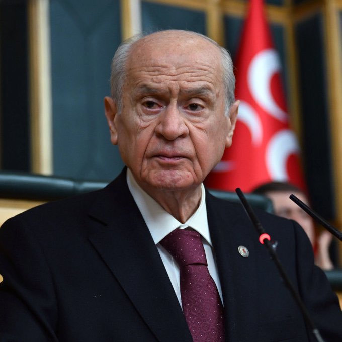 Devlet Bahçeli: "Selahattin Demirtaş'ın tahliyesi hayırlara vesilece olacaktır."