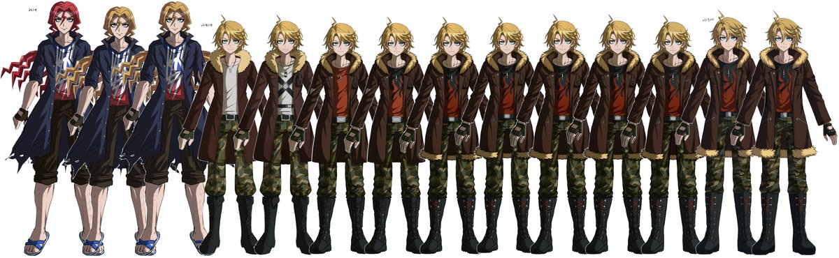 【創作論破】DRRI tweet media